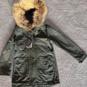 Woolrich - John Rich & Bros. Women's Canvas Jacket